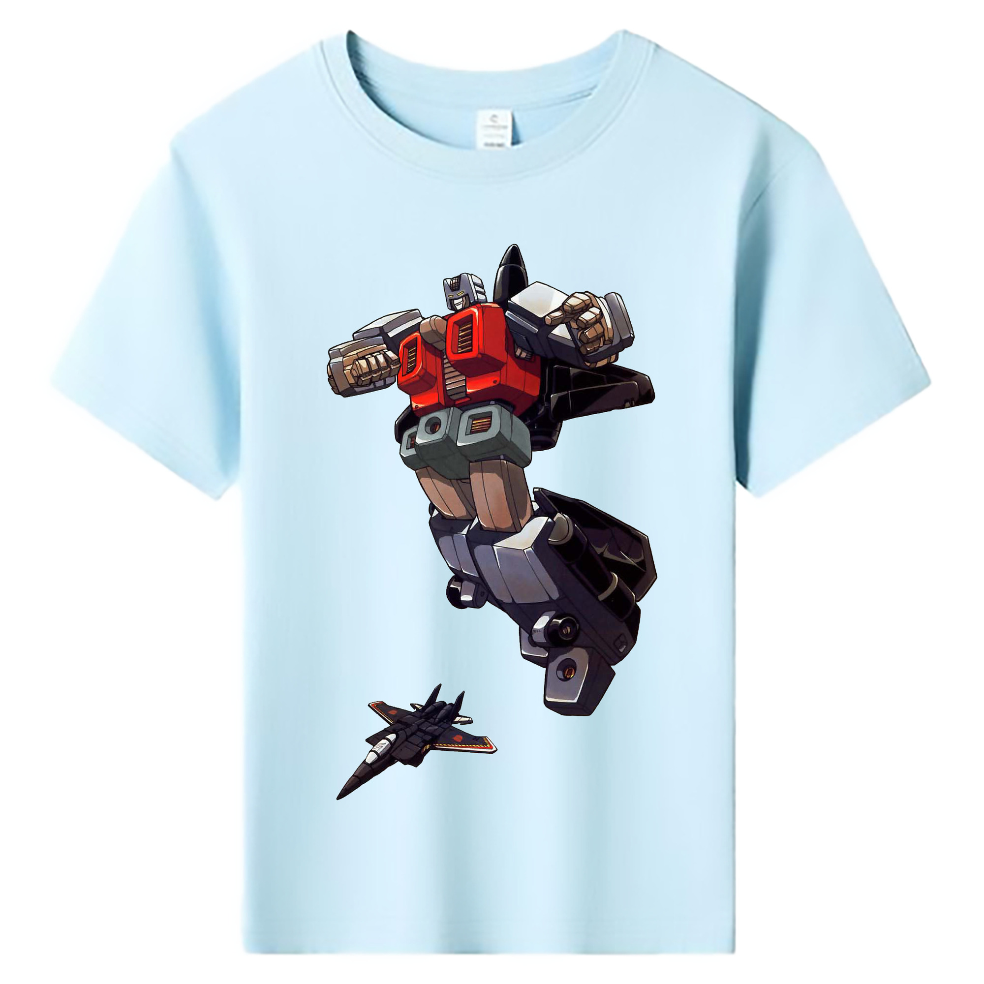 （画像用）  綿100％キッズTシャツ（フロントプリント）